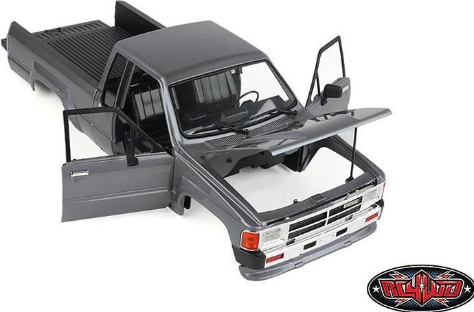 Produktbild Rc4Wd Karosserie 1987 Toyota XtraCab Hard Body Grau, 1:10