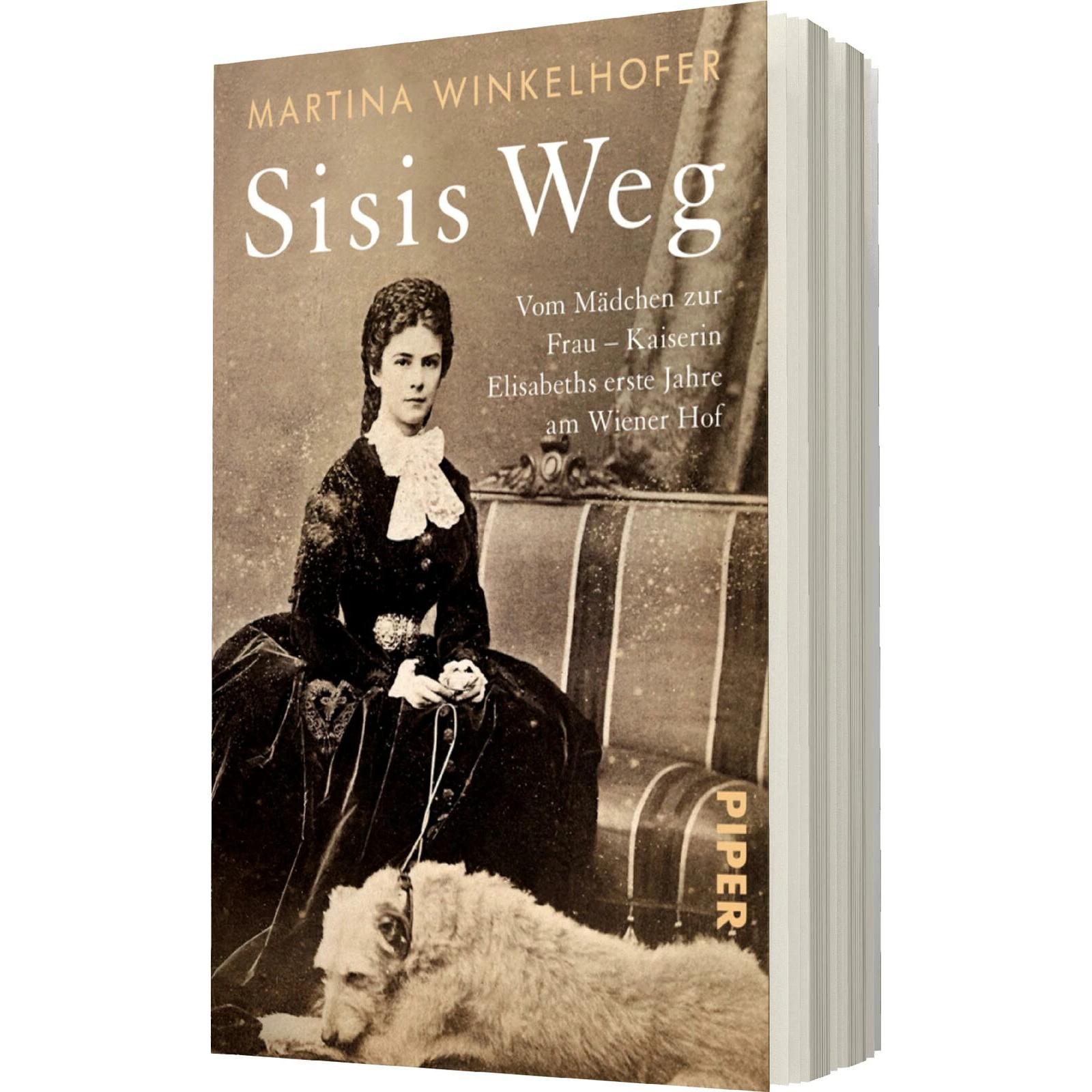 Sisis Weg, Sachbücher von Martina Winkelhofer