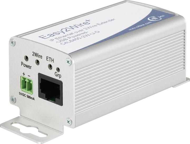 Produktbild Renkforce RF-2982884 Netzwerkverlängerung 2-Draht Reichweite (max.): 400m 2 St. 100MBit/s ohne PoE-