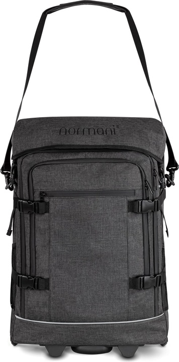 Actual product image Normani Backpack with trolley function and small rucksack (45 l, Hand luggage (up to 50 litres))