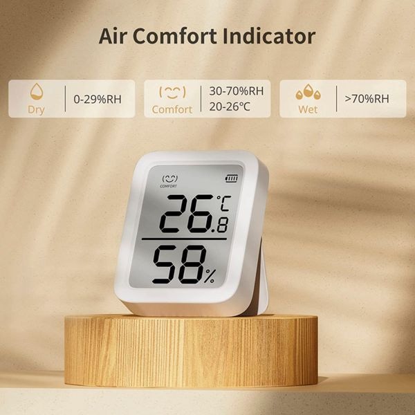 Actual product image SwitchBot Thermometer & Hygrometer