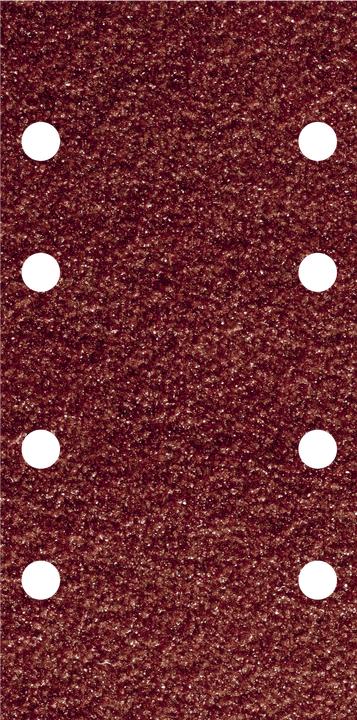 Produktbild wolfcraft 10 Haft-Schleifstr. Korund K180 93x185mm (180)