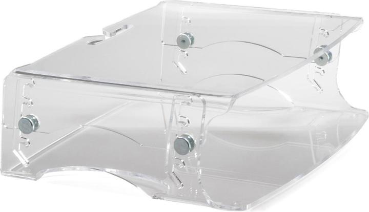 Bakker Elkhuizen Monitor standQriser1303126550kghen adjustabletransparent (Table, 30", 10 kg)
