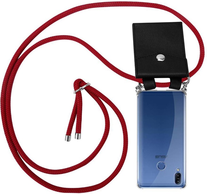 Produktbild Cadorabo TPU Handy Kette SILBER Cover