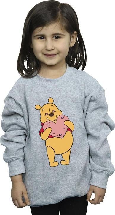 Produktbild Disney Winnie The Pooh Heart Eyes Sweatshirt Mädchen (116)