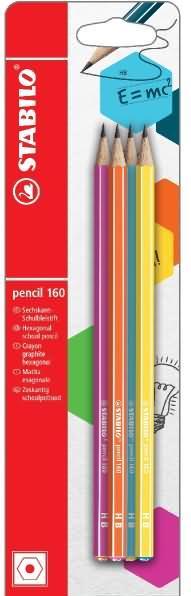 Immagine prodotto STABILO 160 matita HB 4er (2.20 mm, HB, 4 x)