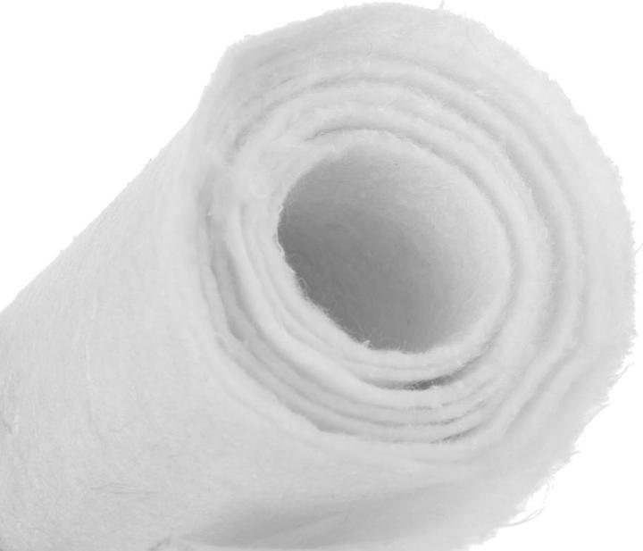 Actual product image Oase Special pond fleece light grey cut to size from roll