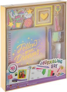 Actual product image Grafix Diary Set Follow Your Dreams (36x)