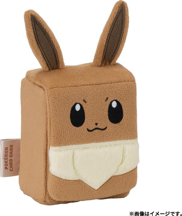 Image du produit Pokémon Plush Deck Case Eevee