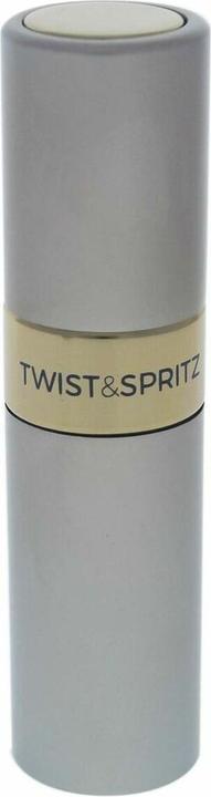 Twist & Spritz Atomiseur rechargeable en spray 8 ml - Silver (8 ml)