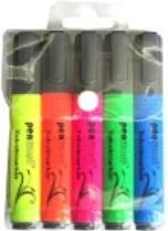 Actual product image Penword Textmarker 5 Farben (Multicoloured)