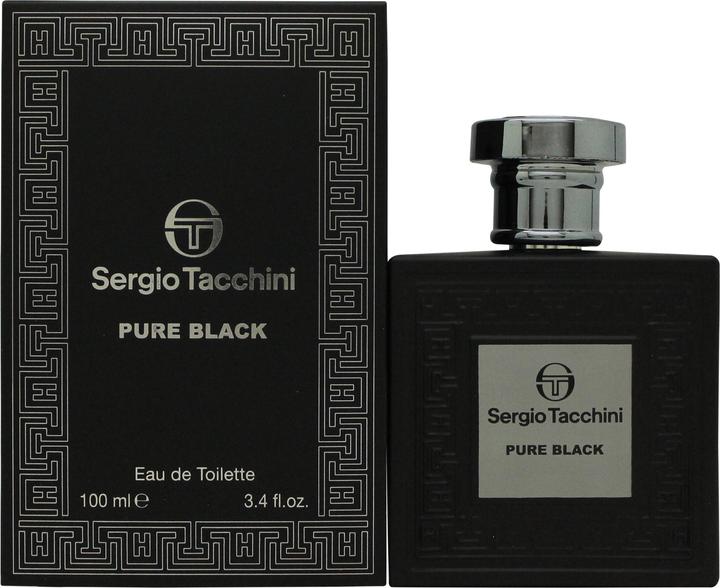 Sergio Tacchini Pure Black (Eau de Toilette, 100 ml)