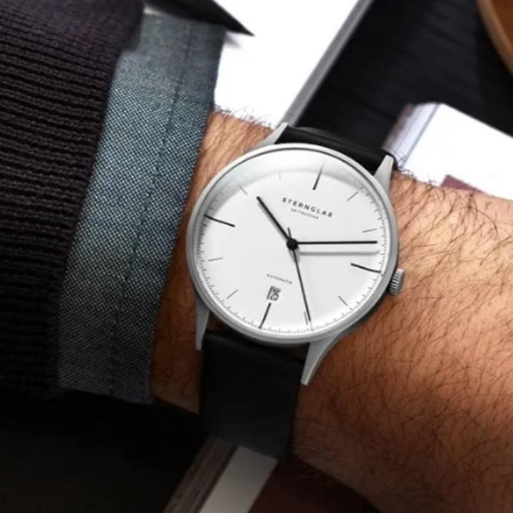 Actual product image Sternglas S02-AS01-PR14 (Analogue wristwatch, 40 mm)