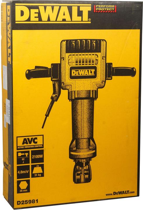 Productafbeelding DeWalt D25981K Sloophamer (Oplaadbare batterij)