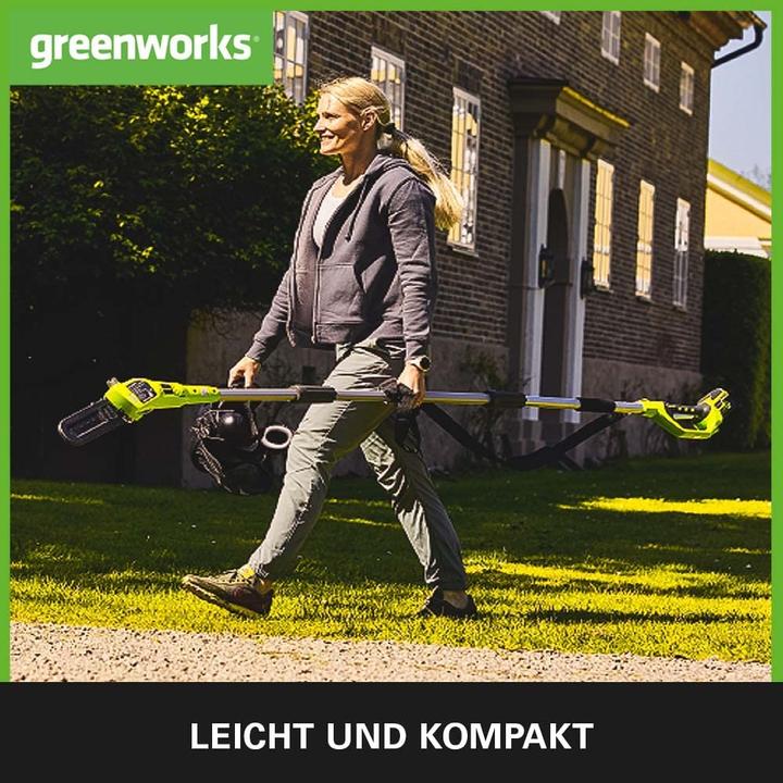 Produktbild Greenworks G40PSFK2 (Akku Kettensäge)