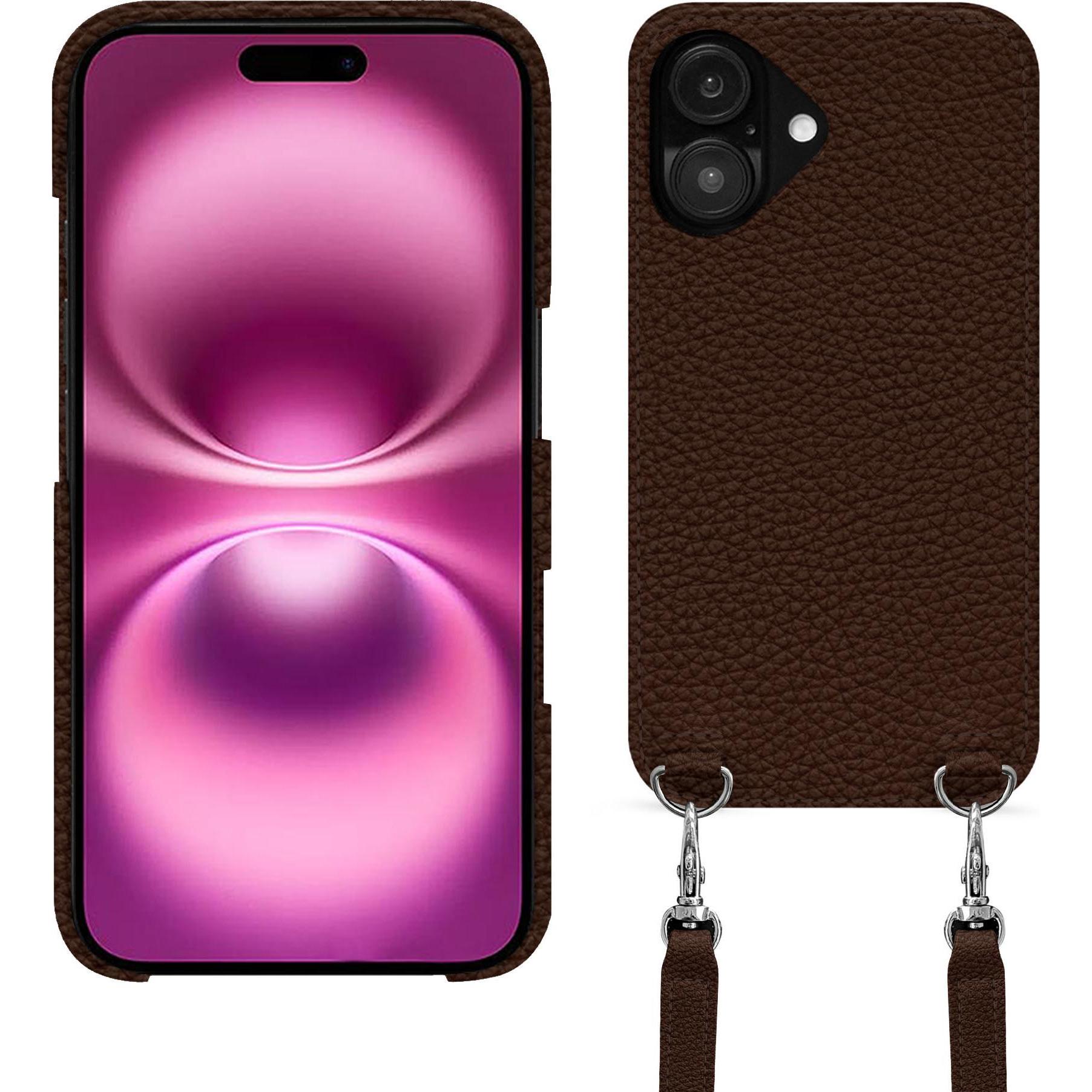 Noreve Schutzhülle mit Schulterriemen Apple iPhone 16 Plus (Apple iPhone 16 Plus), Smartphone Hülle