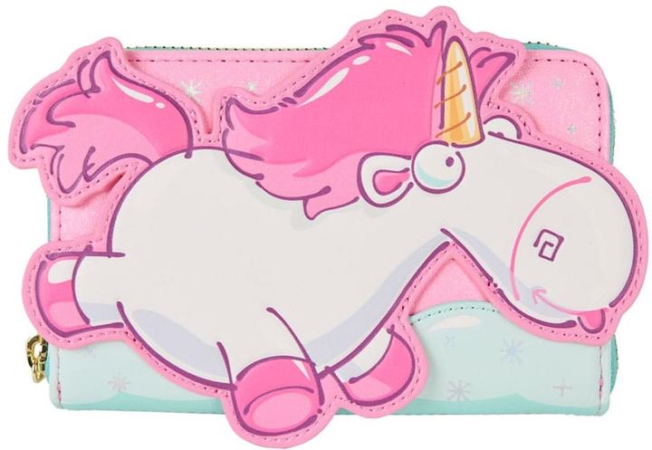Loungefly Minions Fluffy Unicorn wallet