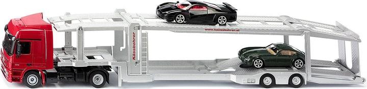 Produktbild Siku 3934 Auto Transporter 01:50