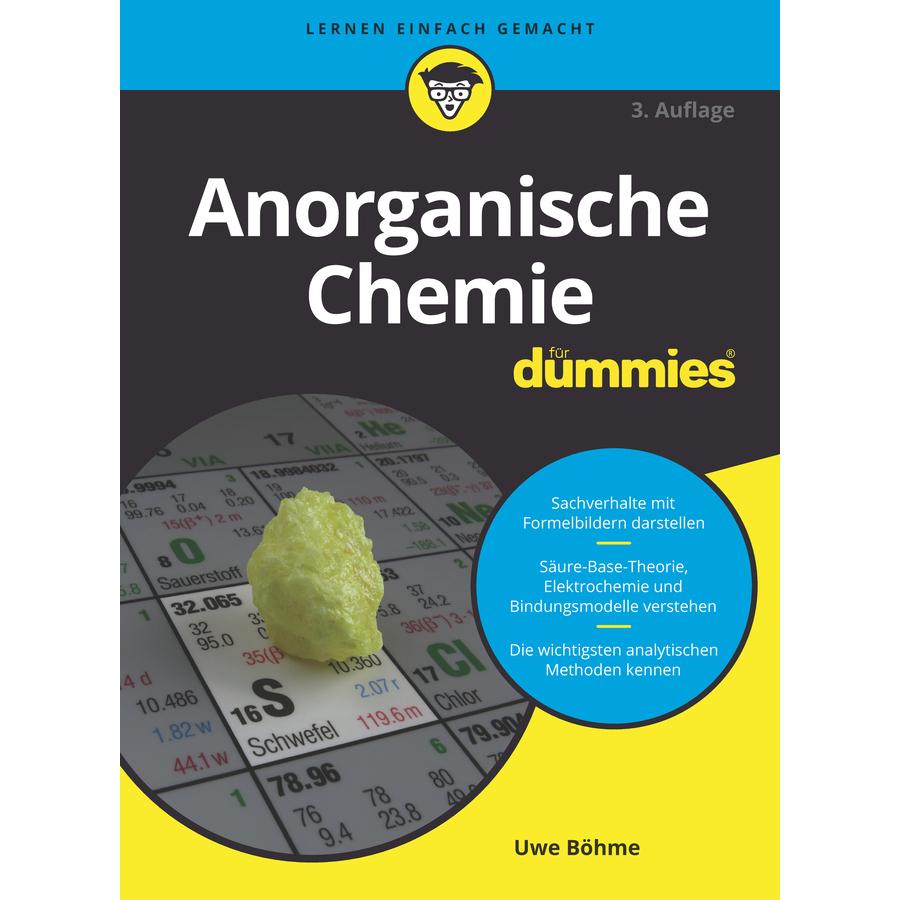 Wiley VCH Anorganische Chemie für Dummies