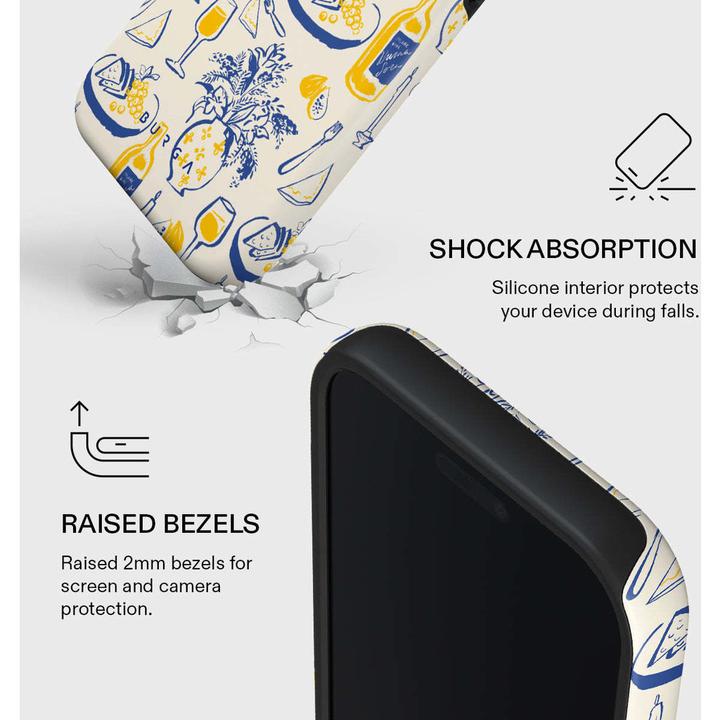 Actual product image Burga Tough MagSafe Case (Apple iPhone 17 Pro)