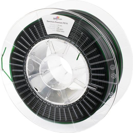Produktbild Filament / PETG / BOTTLE GREEN / 1,75 mm / 1 kg (PETG, 1.75 mm, 1000 g, Grün)
