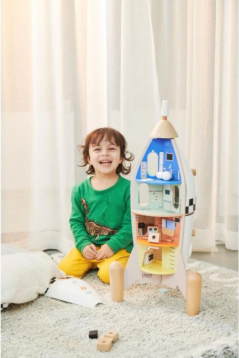 Actual product image Classic World Game Rocket