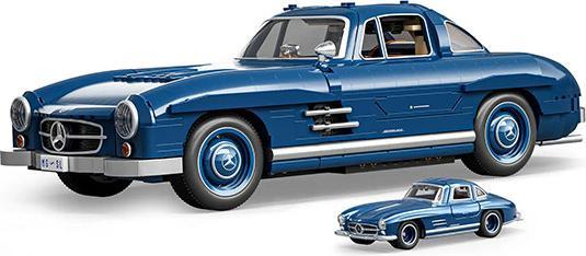 Produktbild Mattel Brick Shop Premium Series Mercedes-Benz 300 SL