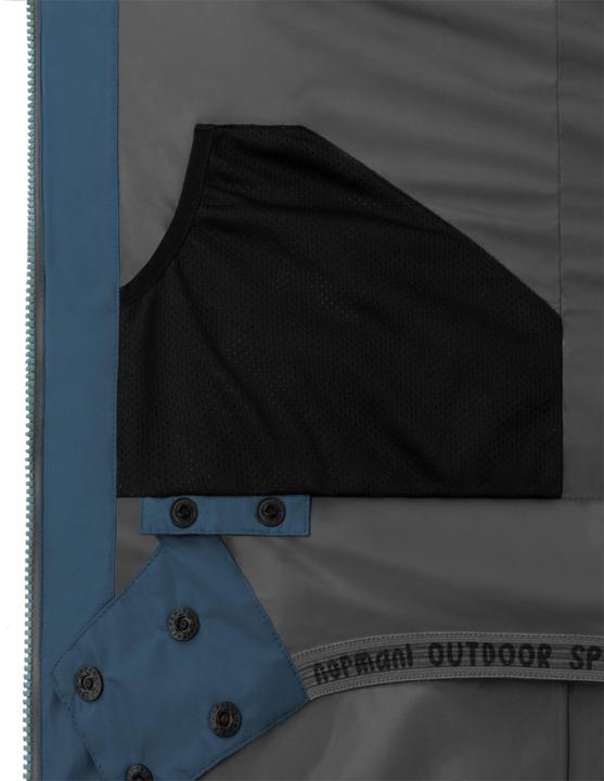 Actual product image Normani Children's winter jacket "Teslin" - 9469 (98, 104, 110, 116, 122, 128, 134, 140, 146, 152, 158, 164, 170, 92)