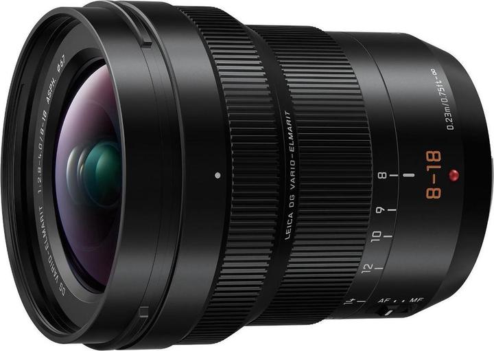 Produktbild Panasonic 8-18mm f/2.8-4.0 ASPH. (Micro Four Thirds, Micro Four Thirds)