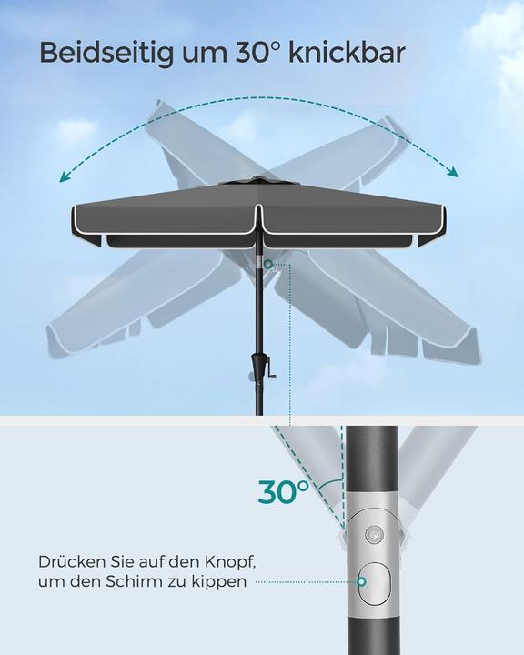 Produktbild Songmics Balkonschirm (1.50 m)