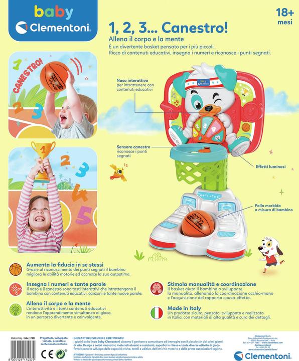 Actual product image Clementoni 17437