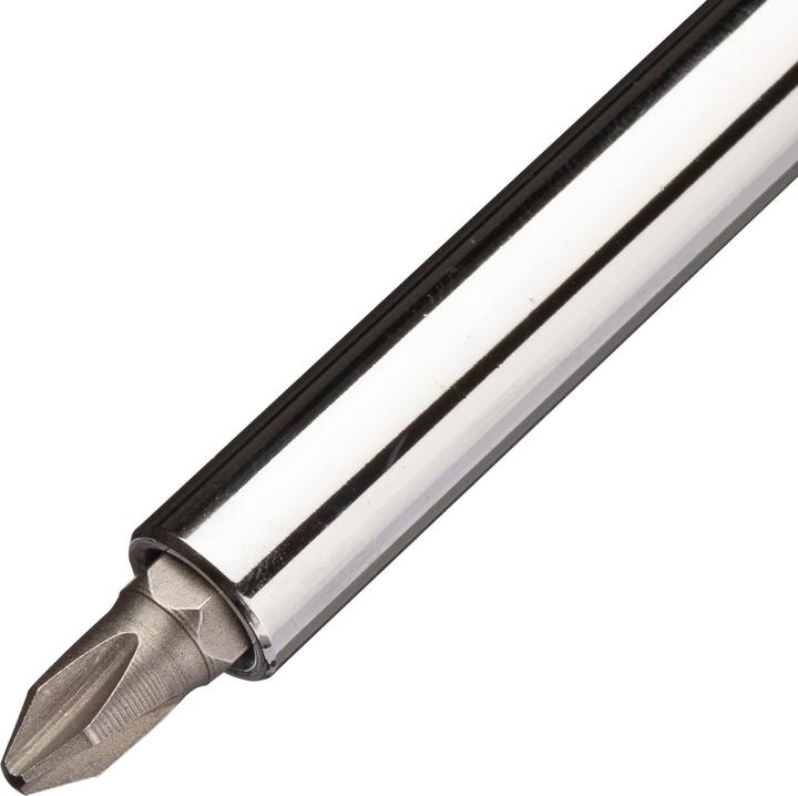 Image du produit Stanley Tournevis à cliquet à embouts multiples (Vis fendues, Torx (TX), Cruciforme PZ, Recouvrement cruciforme Phillipps (PH))
