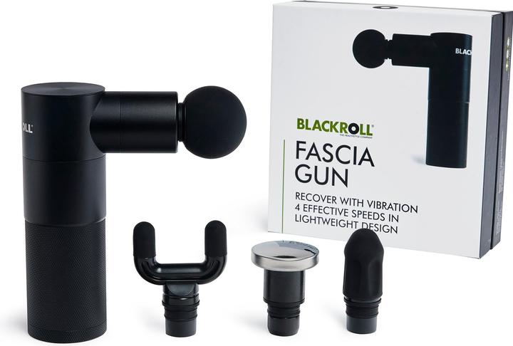 Image du produit Blackroll Pistolet à fascia (4 Marches, 900 min)