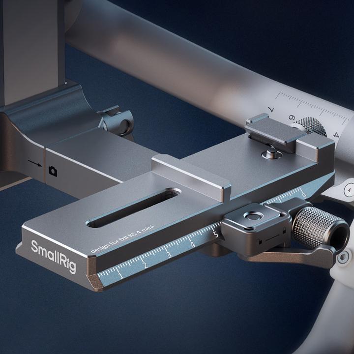 Actual product image SmallRig Quick Release Plate for DJI RS 4 Mini 5336