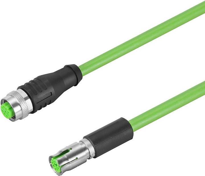 Weidmüller HDCXX5E01FFSM12D0100 Datenleitung 100 MBit/s (CAT5, 1 m)