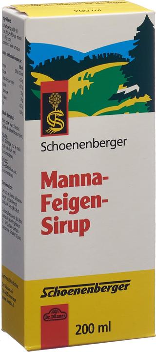 Schönenberger Manna Feigen Sirup