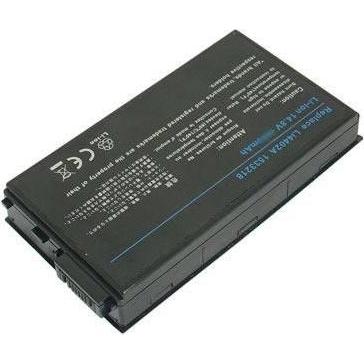 CoreParts Laptop Battery for Gateway (8 Zellen, 4400 mAh), Notebook Akku, Schwarz