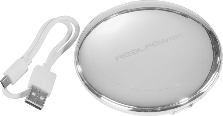 Produktbild RealPower PB-7000 Ladies Edition (7000 mAh, 25.90 Wh)