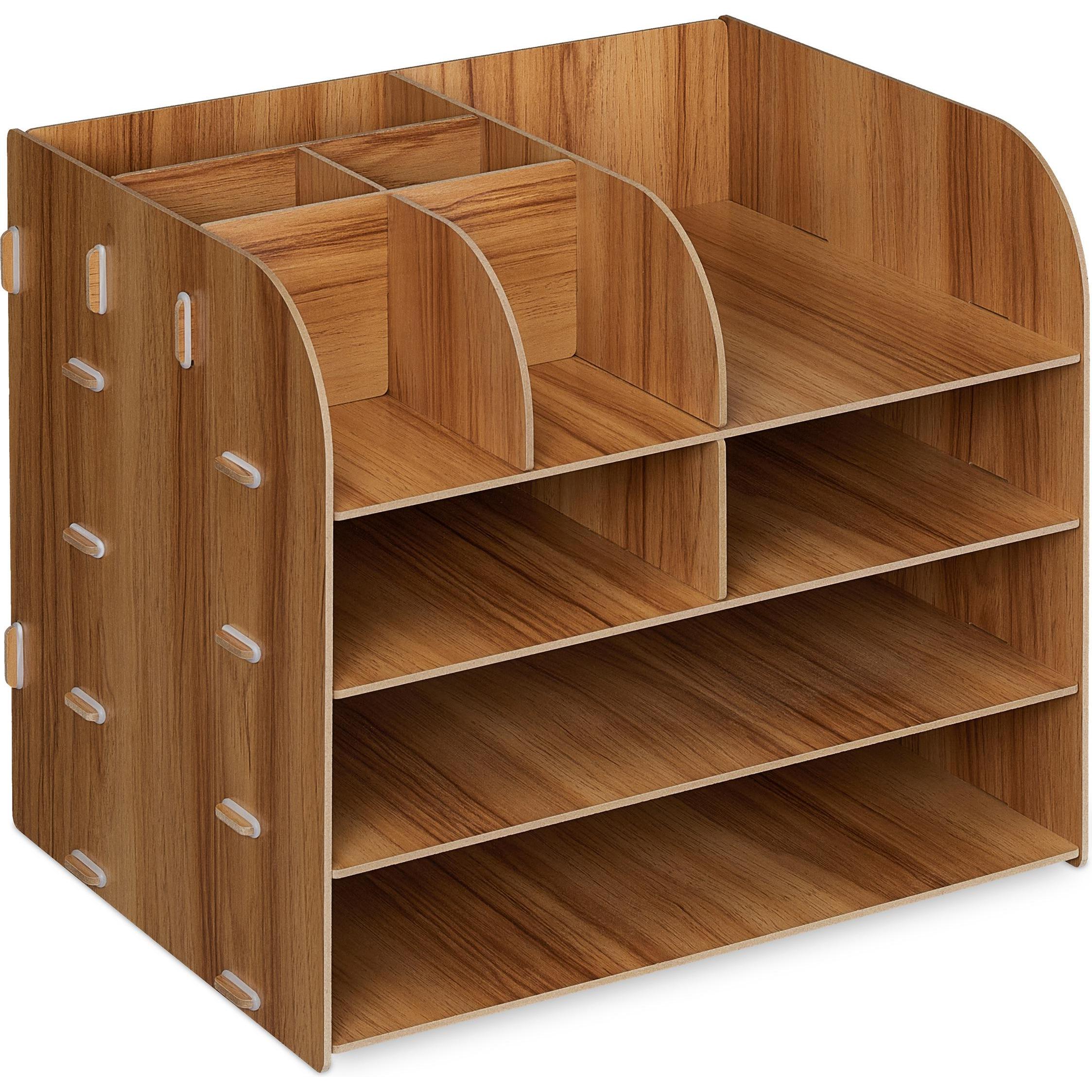 Thumbnail - Relaxdays, Dokumentenablage, Schreibtisch Organizer
