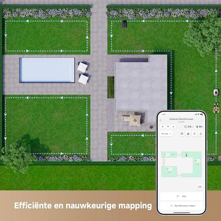 Produktbild Dreame A1 Pro (2000 m², Ohne Begrenzungskabel)