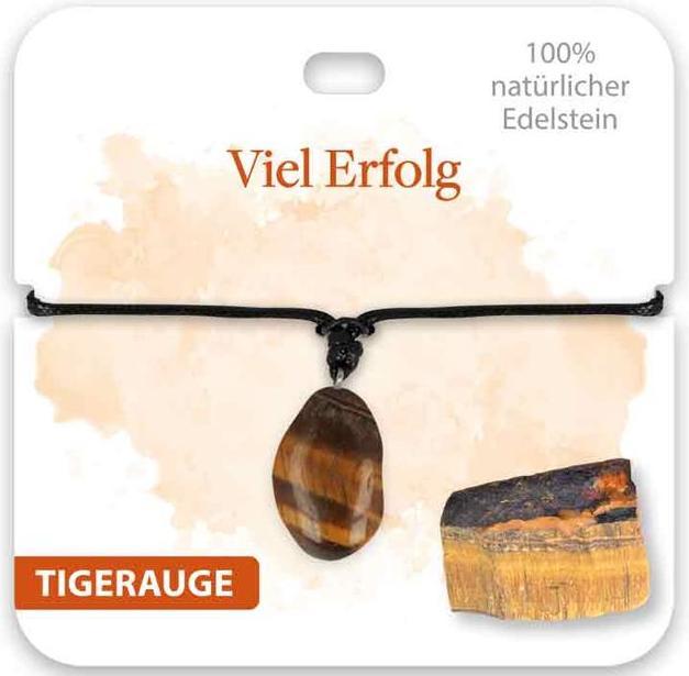 Immagine prodotto BB Klostermannn Kette Tigerauge Viel Erfolg