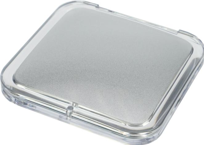 Actual product image Fantasia Pocket Mirror Square (8.5 x 8.5 cm)