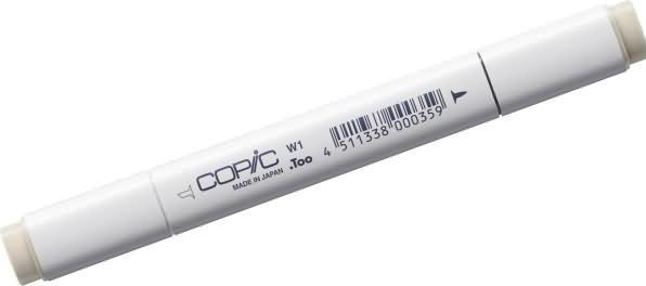 Image du produit Copic Marqueur graphique Classic type W - 1 (W-1 - Gris chaud No.1, 1 x)