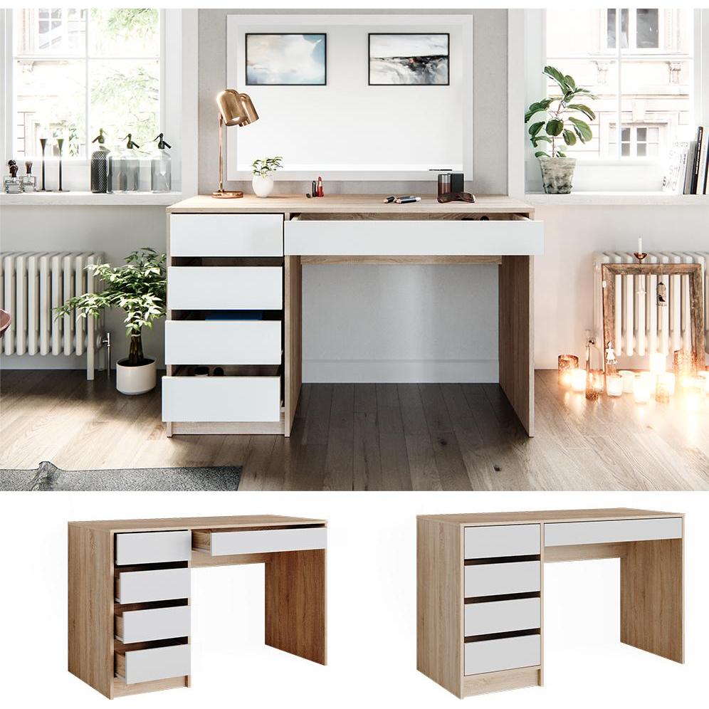 Thumbnail - Vicco, Schminktisch, Sherry mit Spiegel (120 x 75 x 55 cm)