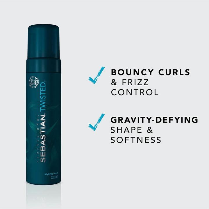 Produktbild Sebastian Twisted Curl Lifter (200 ml, Lockenschaum)