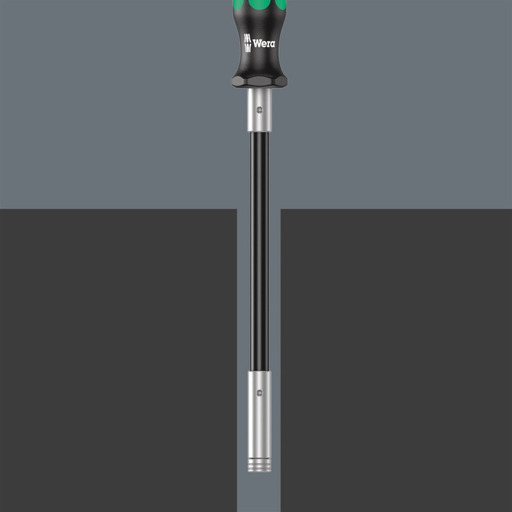 Actual product image Wera Kraftform Kompakt F 1 (Allen screw, Inner square, External hexagon)