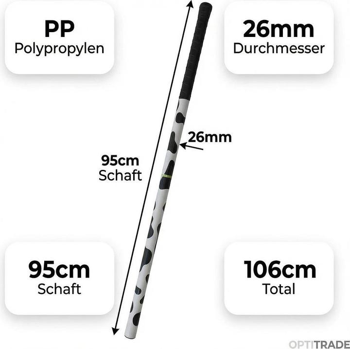 Actual product image Eurostick Moooove 95/106 (106 cm, Left)