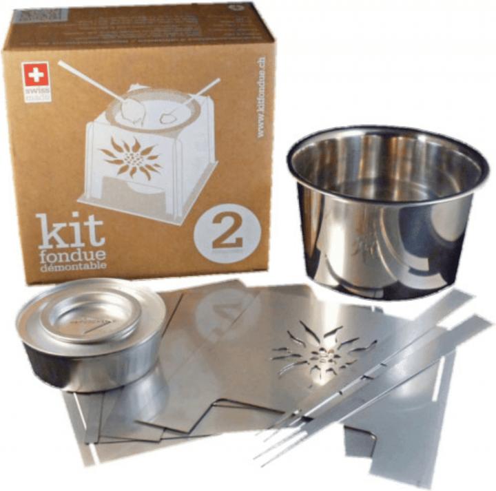 Image du produit Kitfondue Set à fondue pour 2 personnes