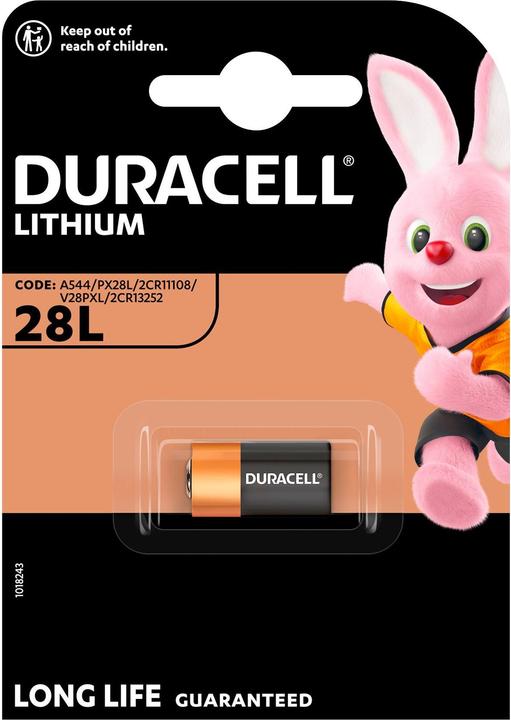 Duracell Photo (1 Stk., 28L, 150 mAh)