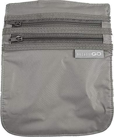 Go Travel Passport Pouch Sicherheitstasche schwarz